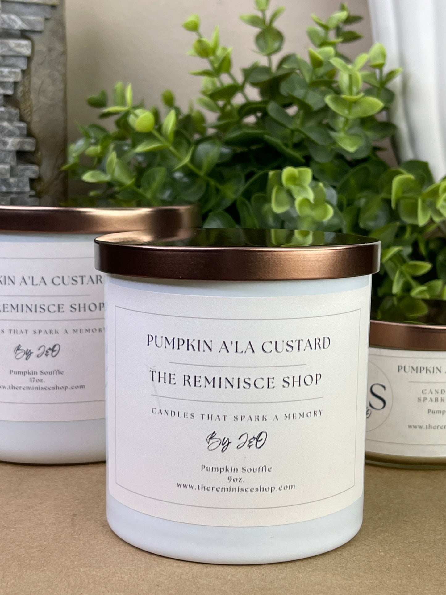 Pumpkin A'La Custard