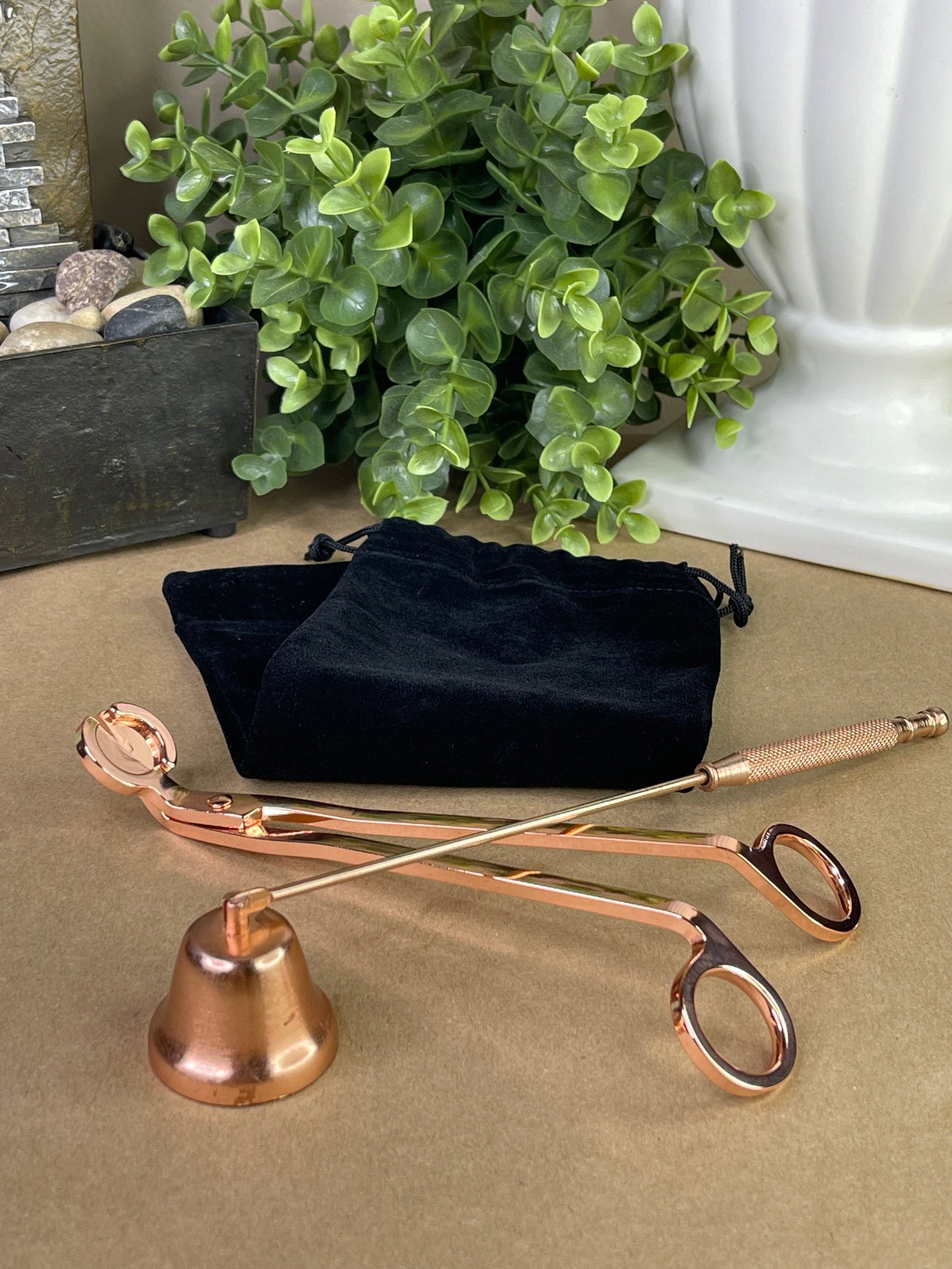 Wick Trimmer & Snuffer Set