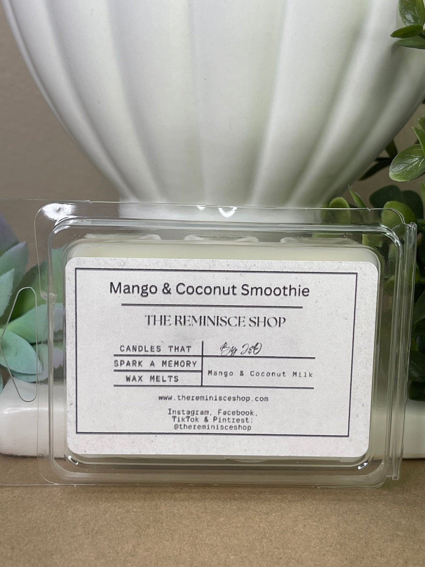 Mango & Coconut Smoothie