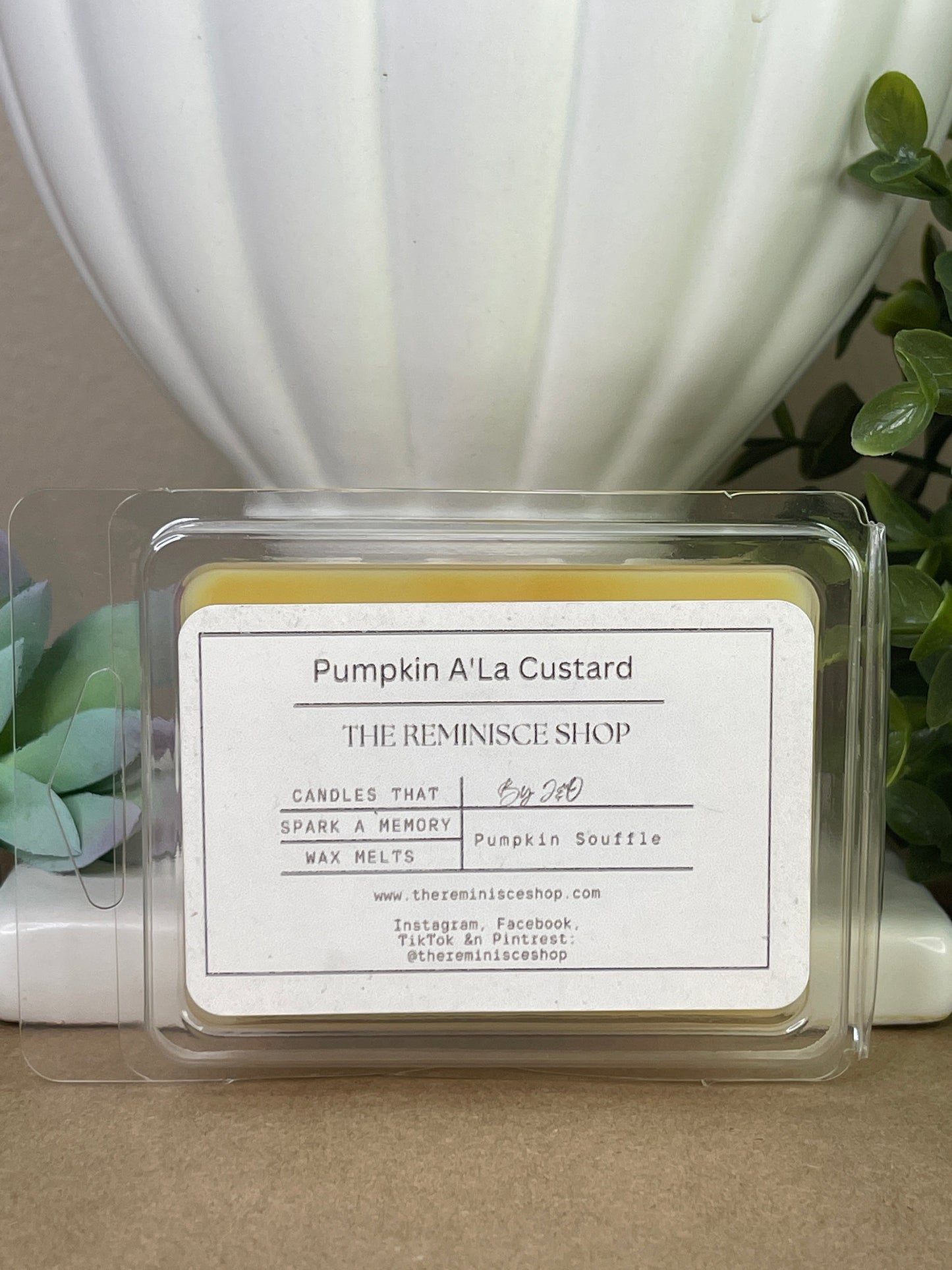 Pumpkin A'La Custard