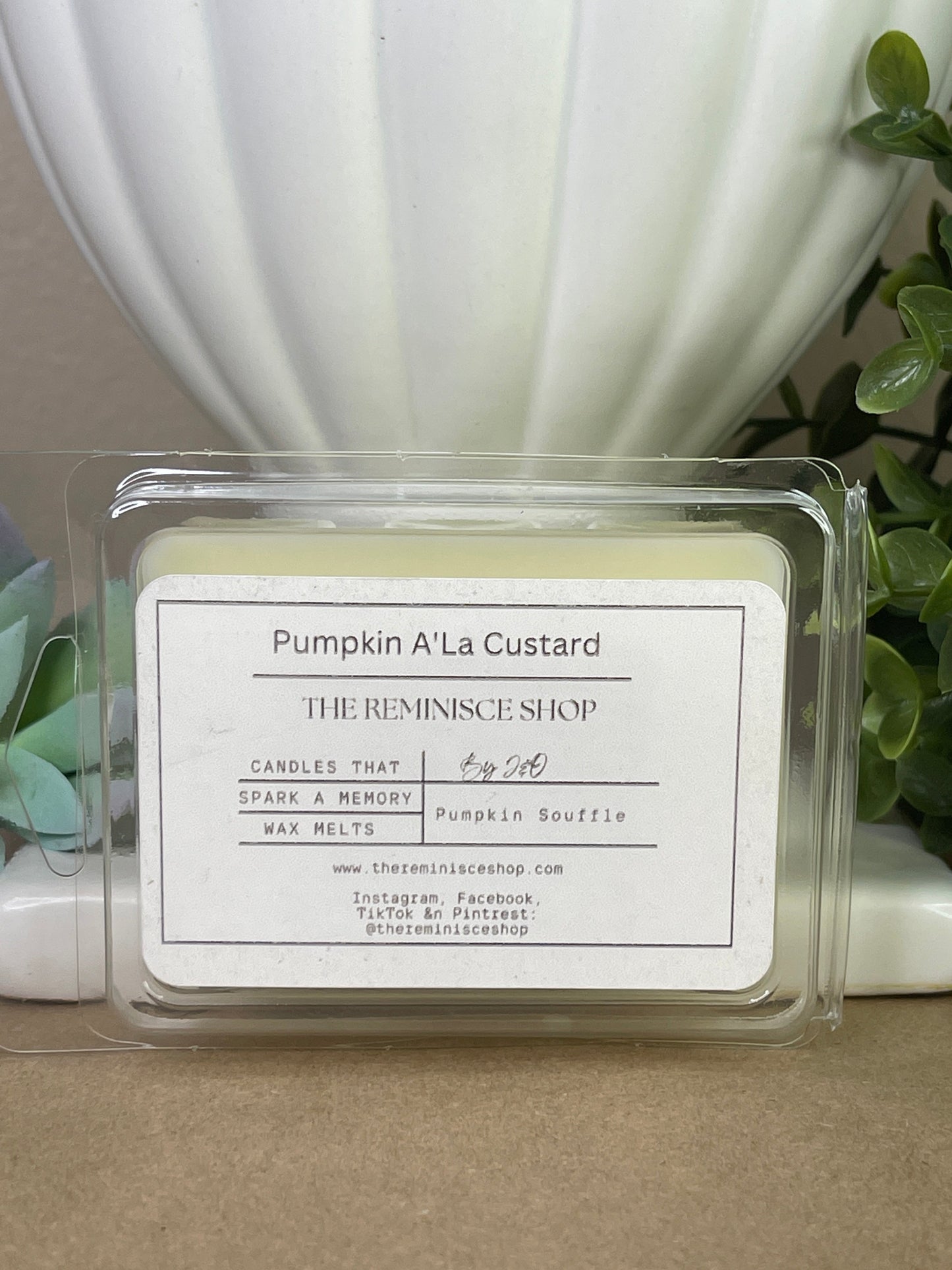Pumpkin A'La Custard