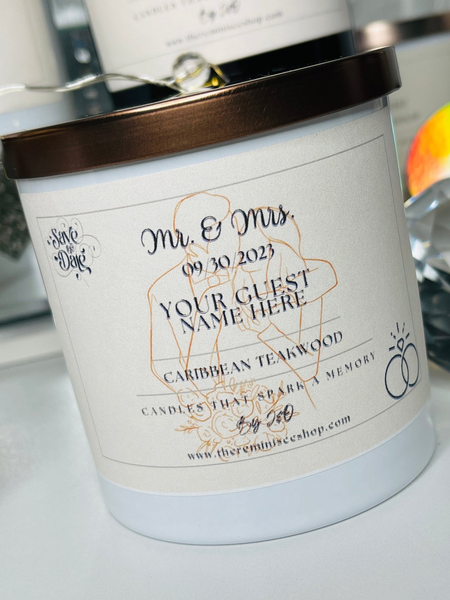Custom Personalized Wedding, Party and Events