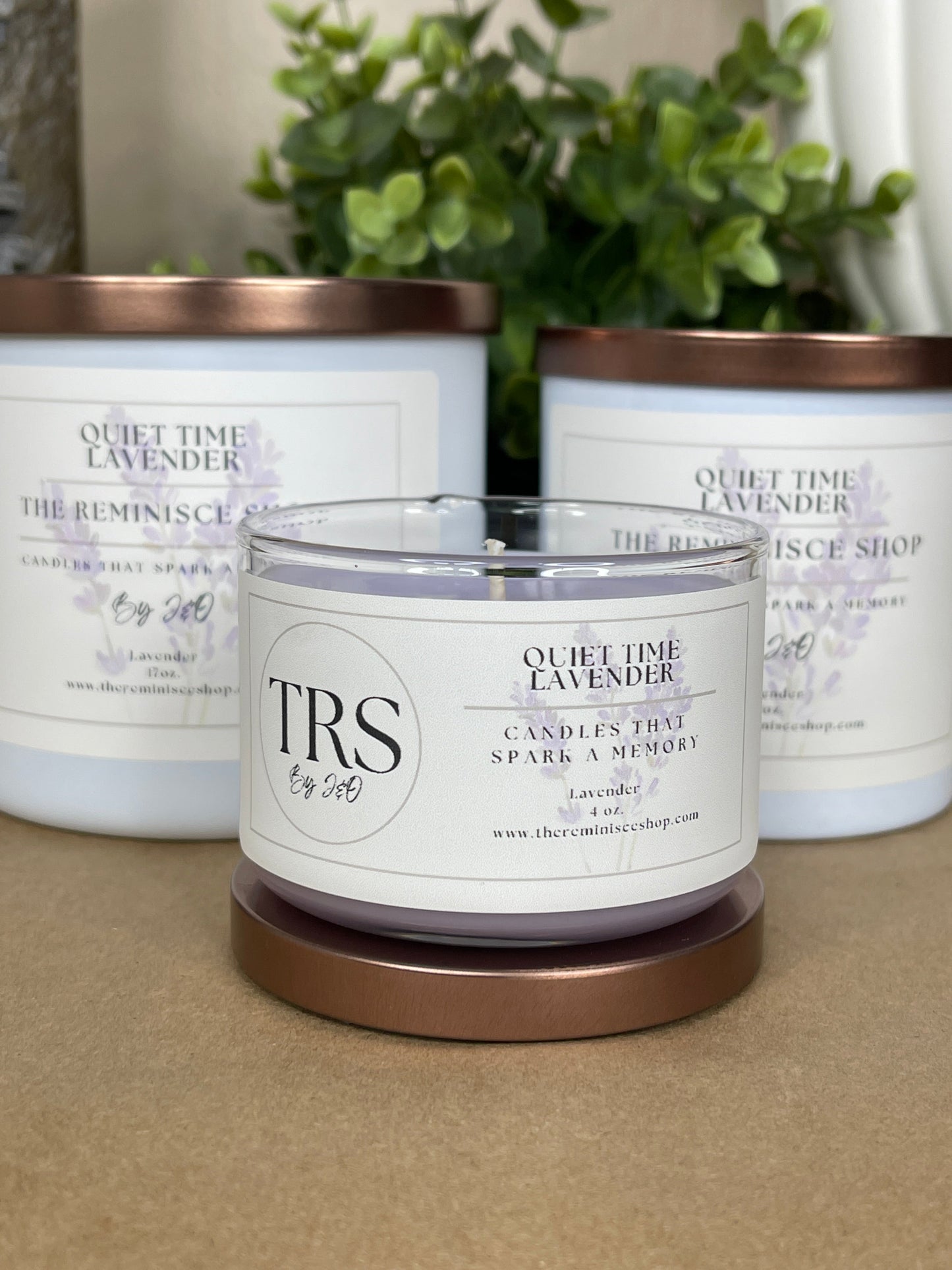 Quiet Time Lavender 4oz.