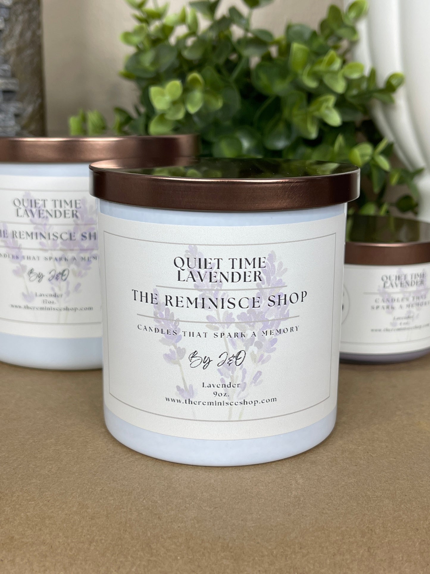 Quiet Time Lavender 9oz.