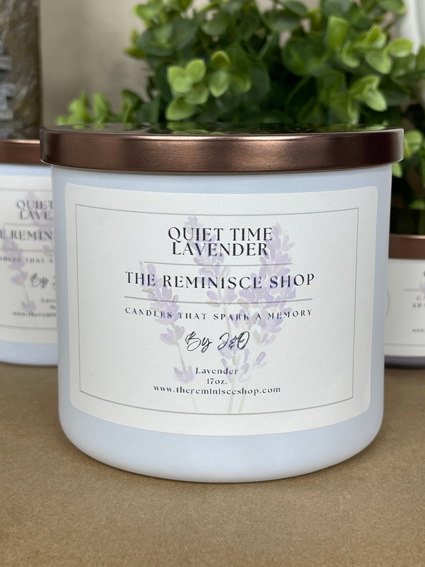Quiet Time Lavender 17oz.