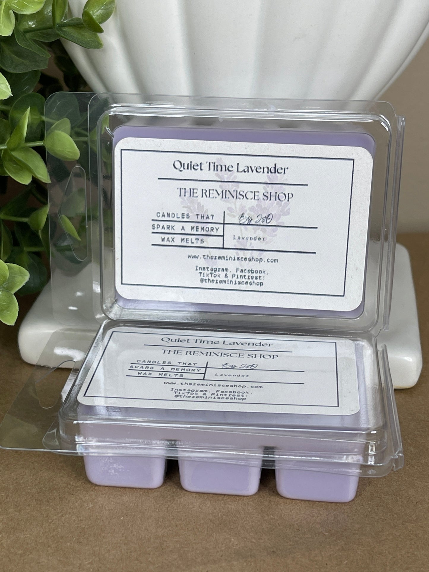 Quiet Time Lavender Wax Melts