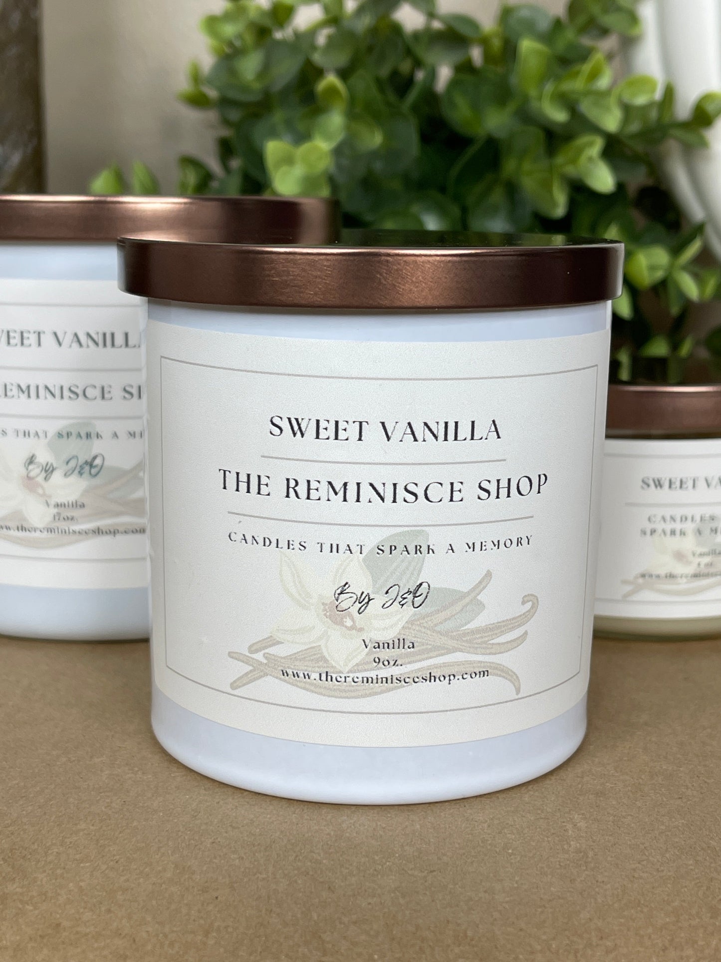Sweet Vanilla 9oz.