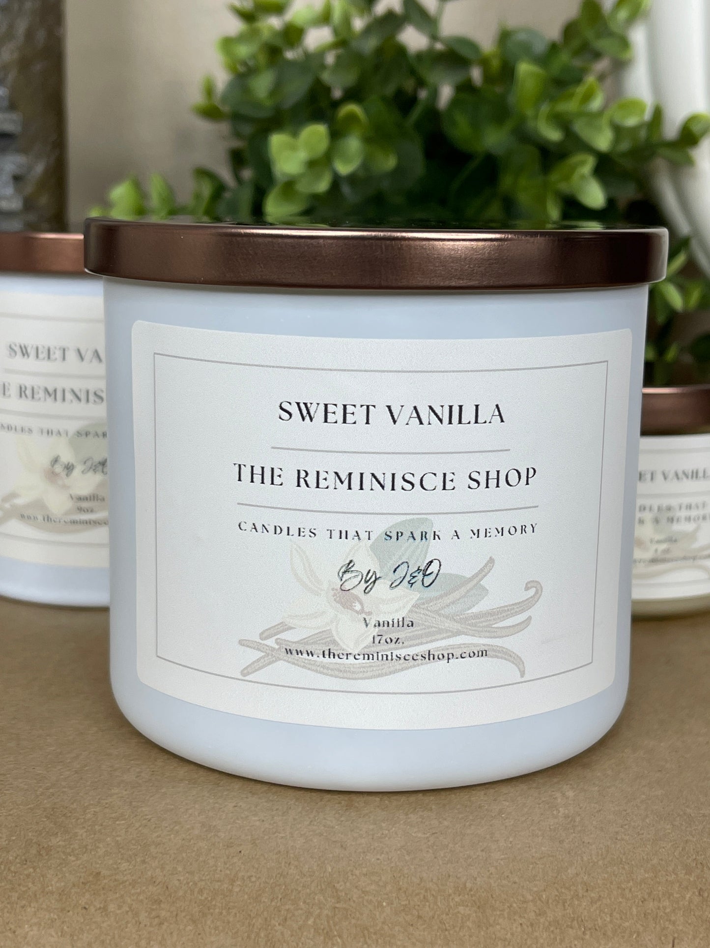 Sweet Vanilla 17oz.