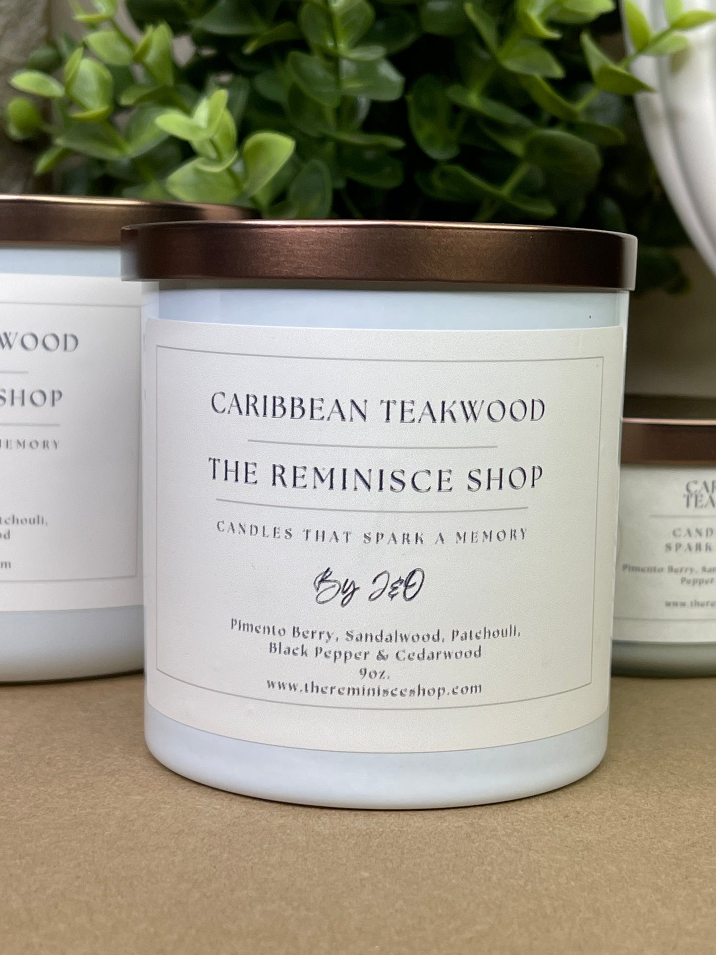Caribbean Teakwood