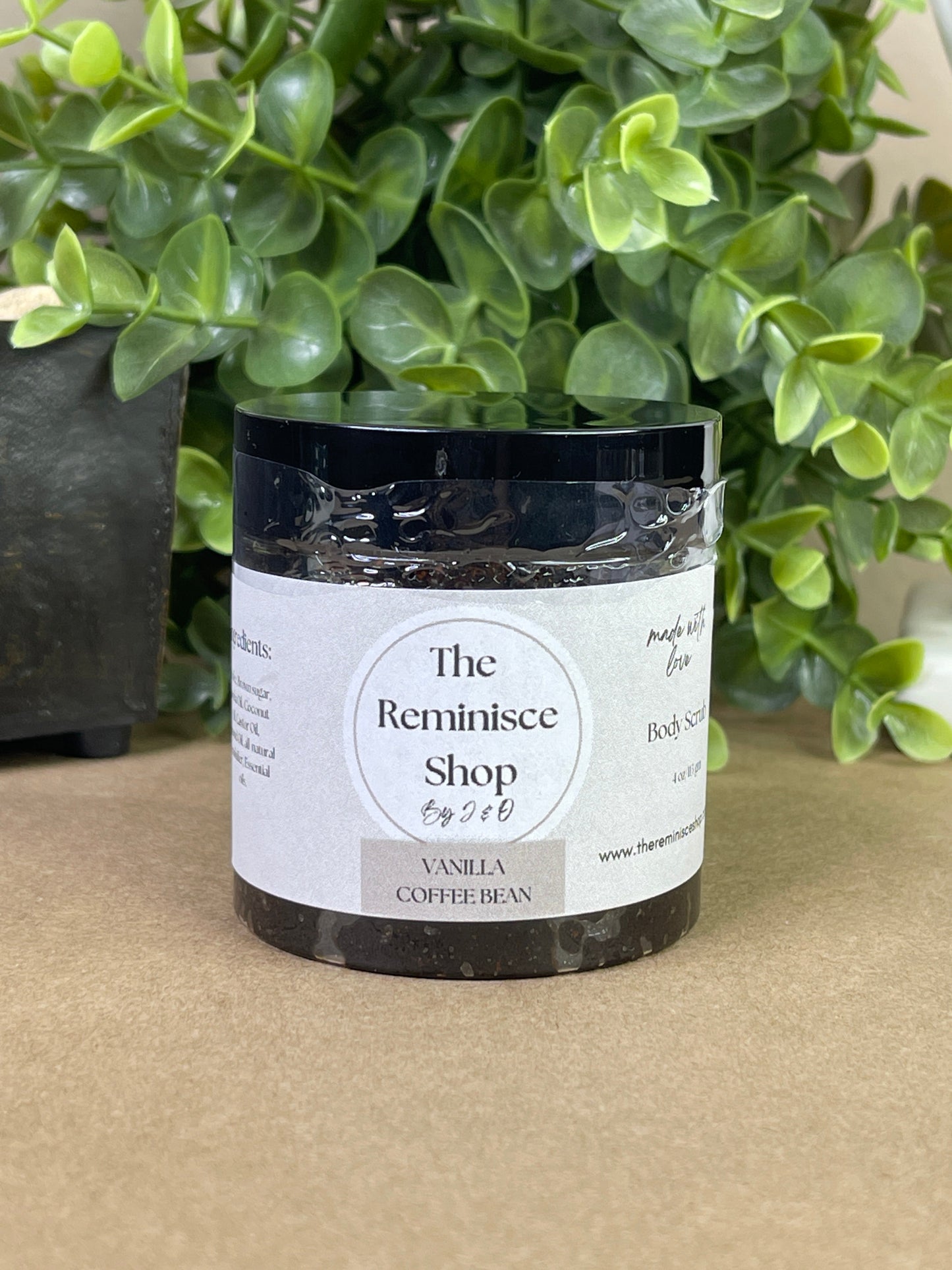 Vanilla Coffee Bean Body Scrub