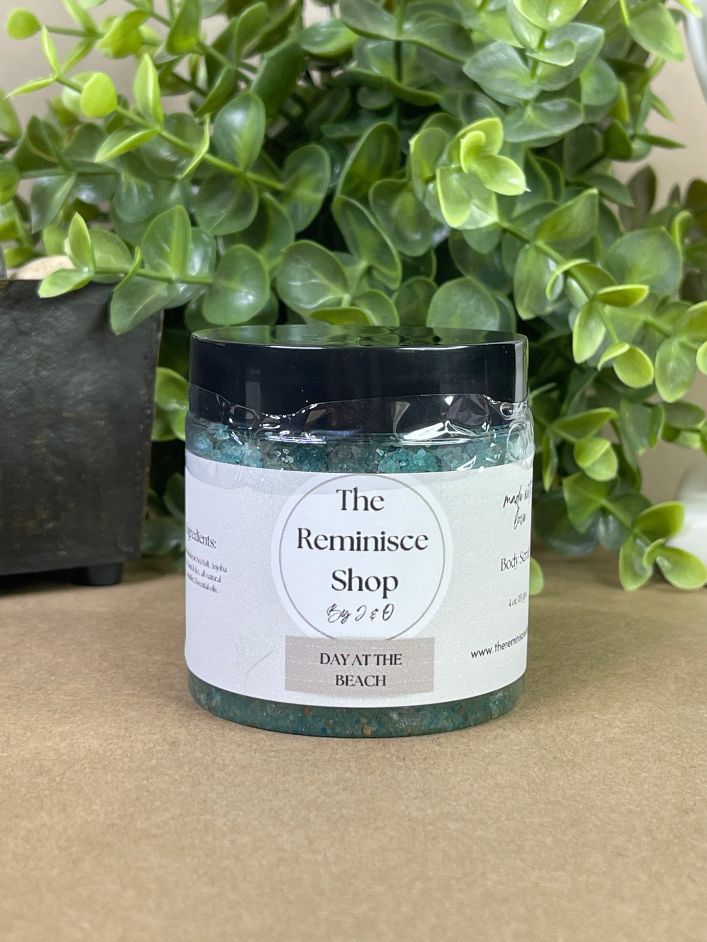 Day At The Beach Body Scrub