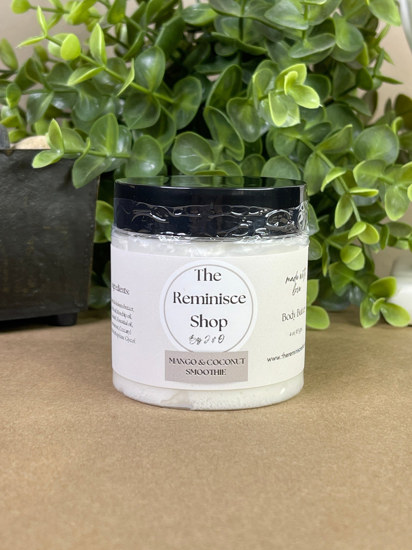 Mango & Coconut Smoothie Whipped Body Butter