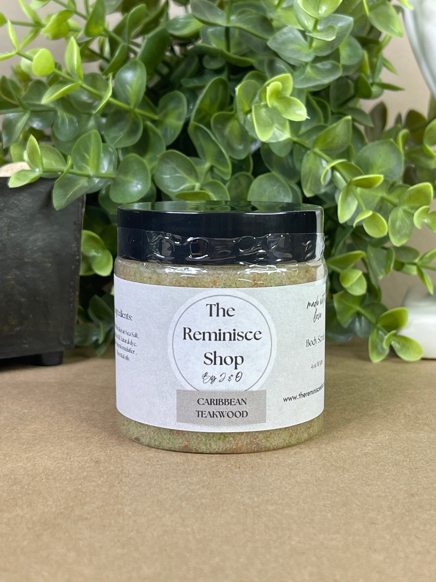 Caribbean Teakwood Body Scrub