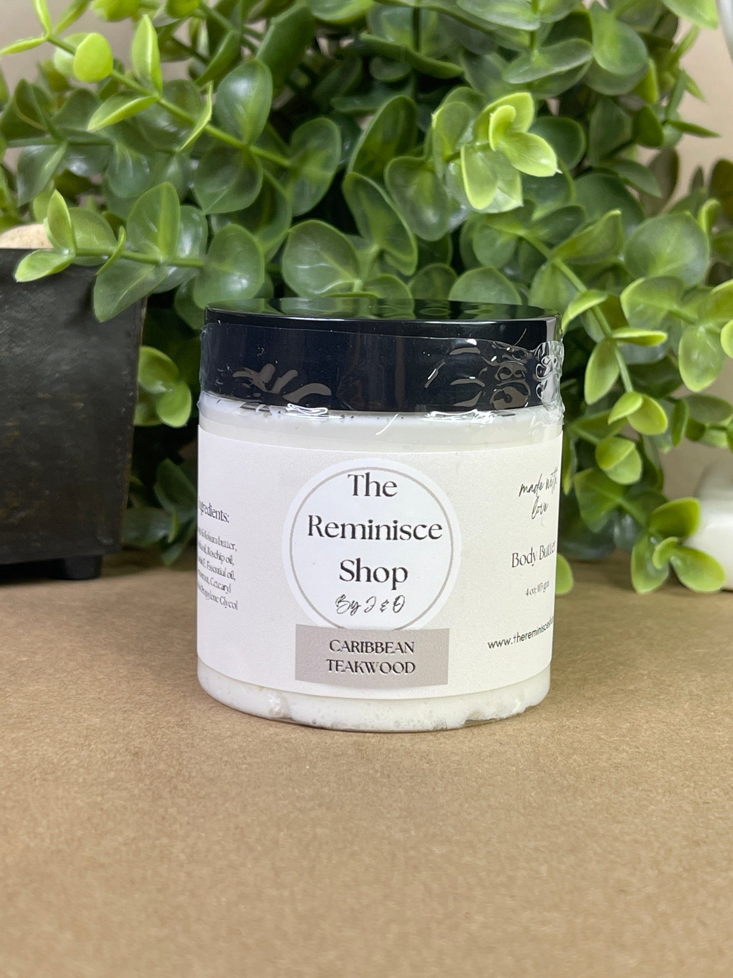 Caribbean Teakwood Whipped Body Butter