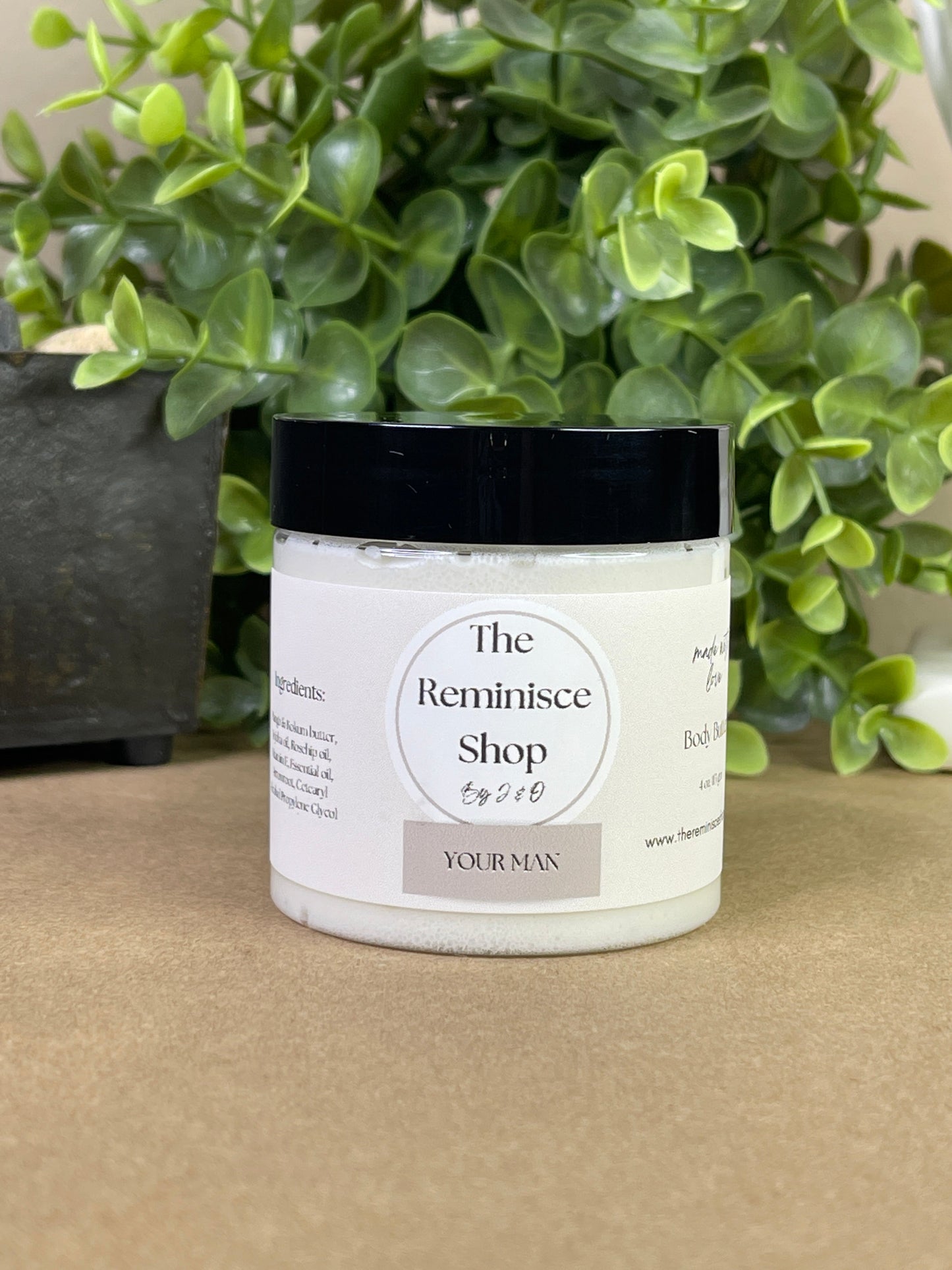 Your Man Whipped Body Butter