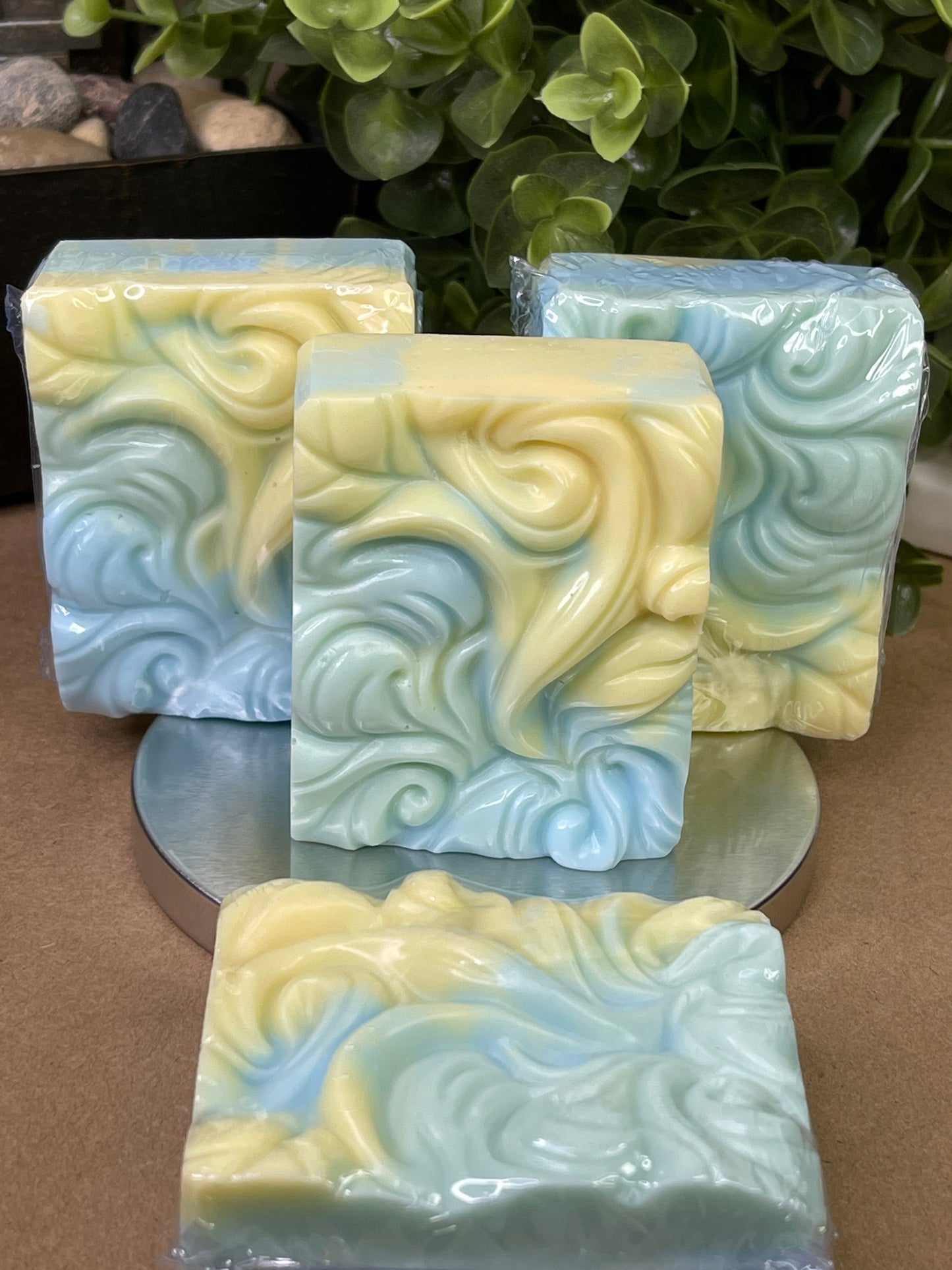 Day At The Beach Bar Soap