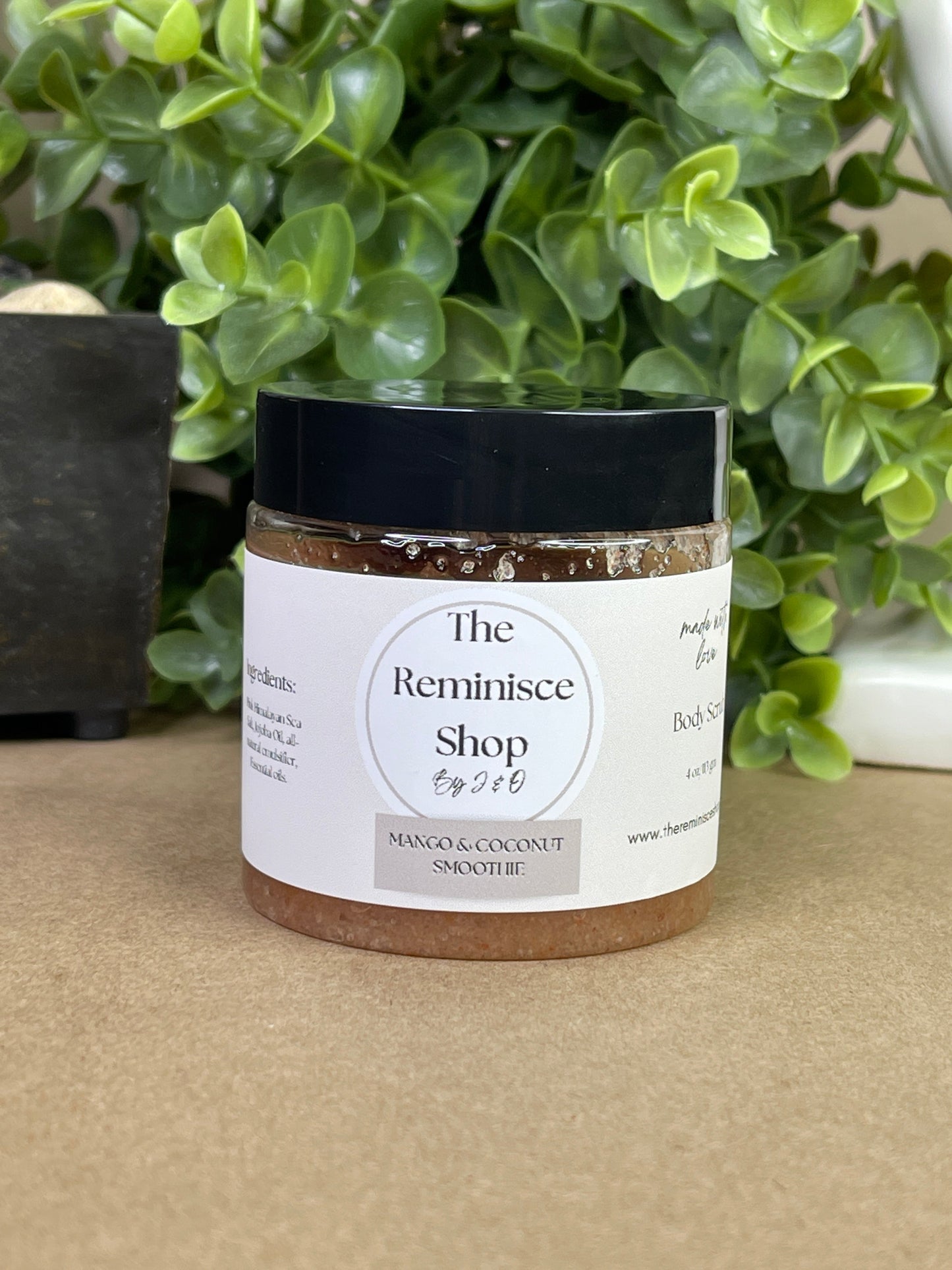 Mango & Coconut Smoothie Body Scrub