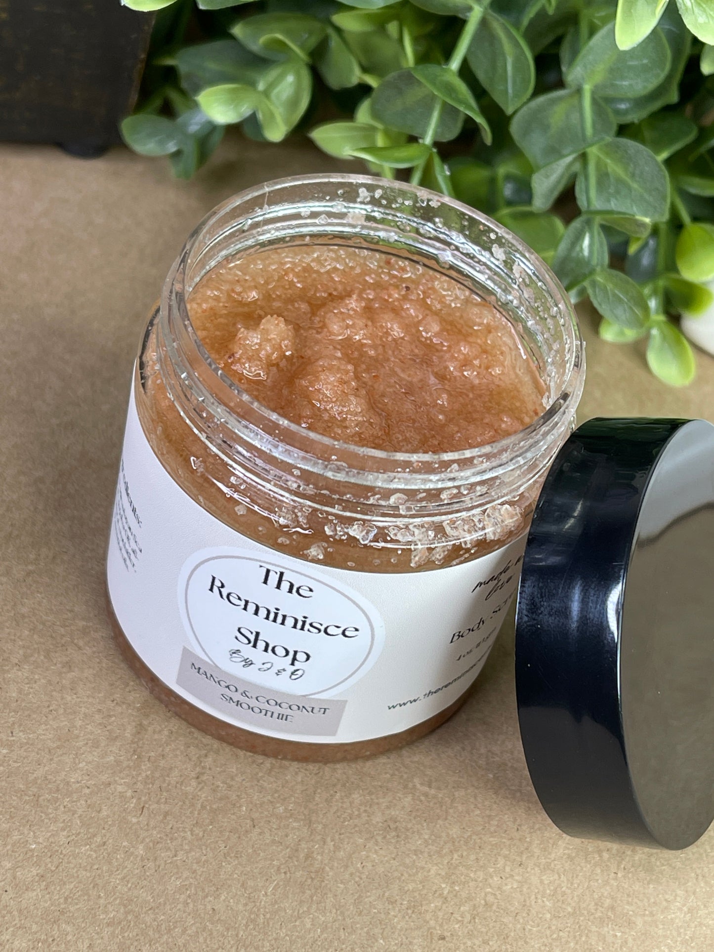 Mango & Coconut Smoothie Body Scrub