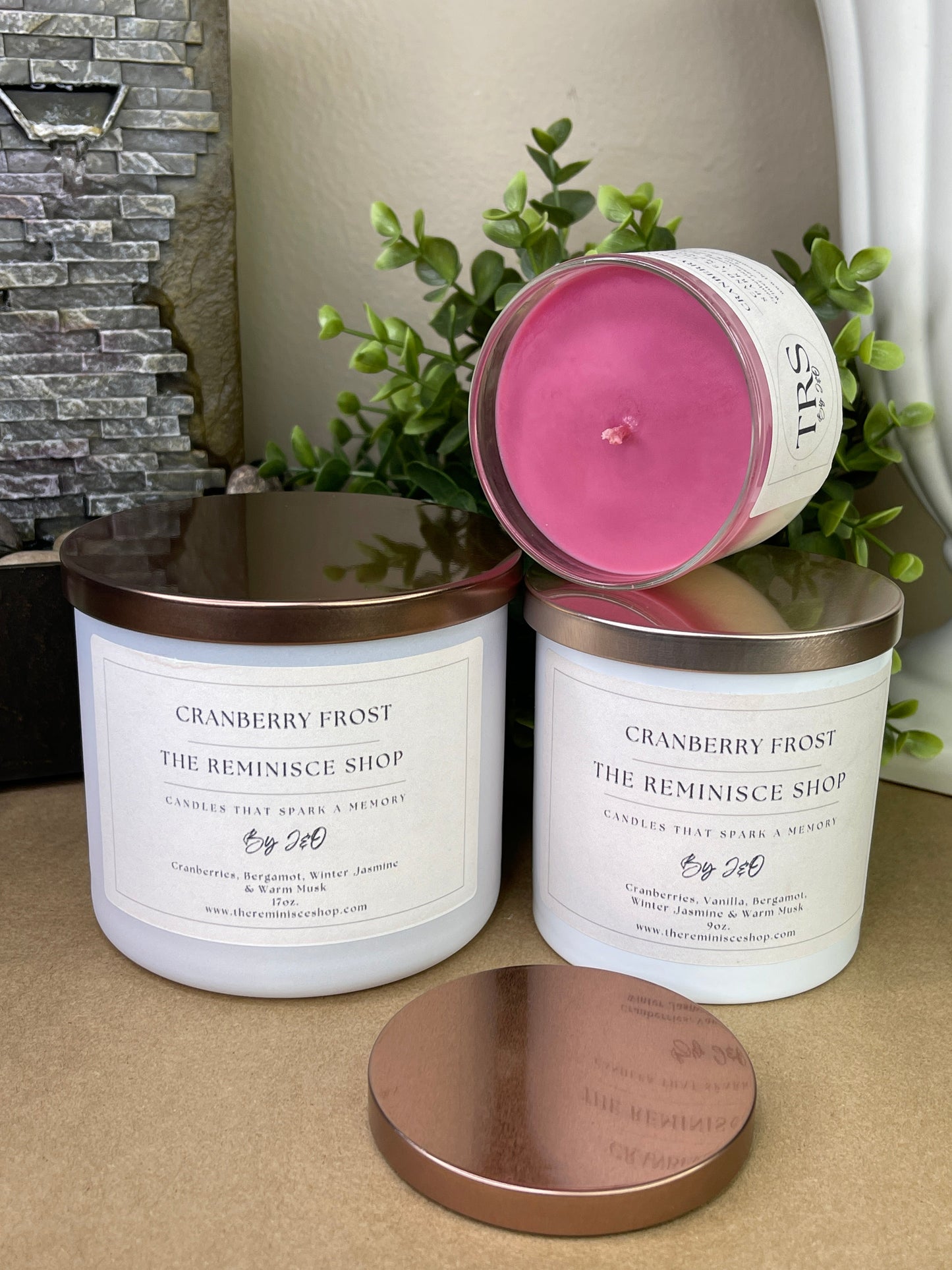 Cranberry Frost