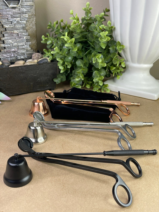 Wick Trimmer & Snuffer Set