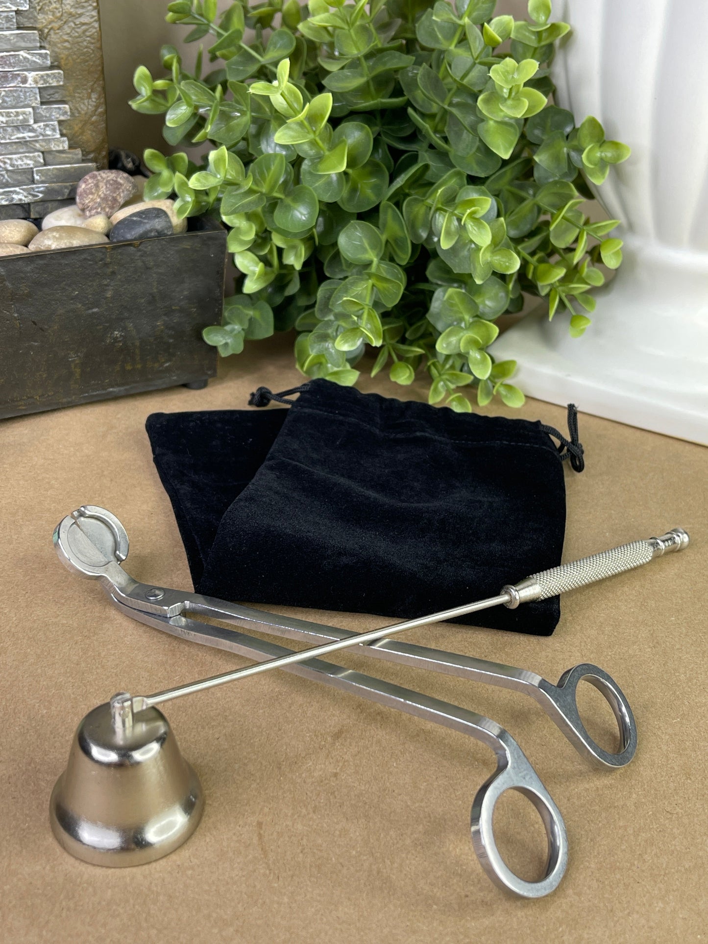 Wick Trimmer & Snuffer Set
