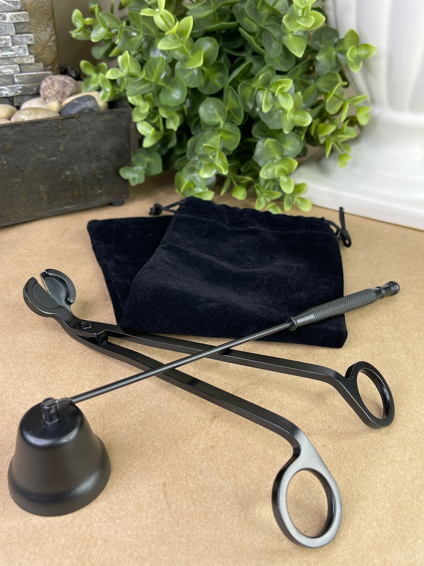 Wick Trimmer & Snuffer Set