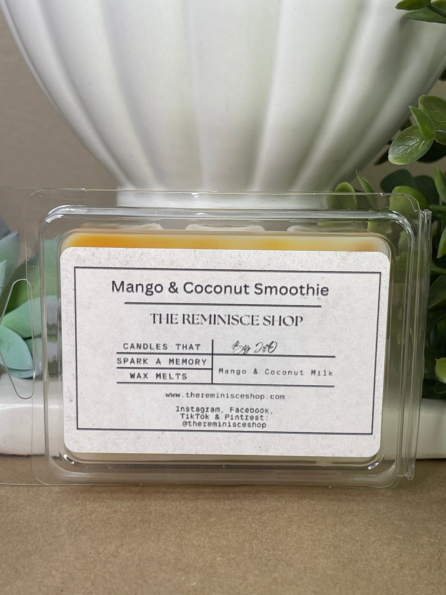 Mango & Coconut Smoothie
