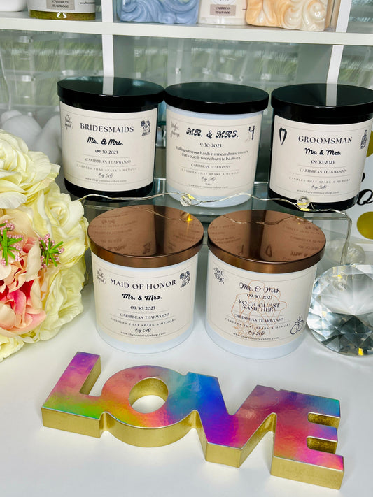 Custom Personalized Wedding, Party and Events