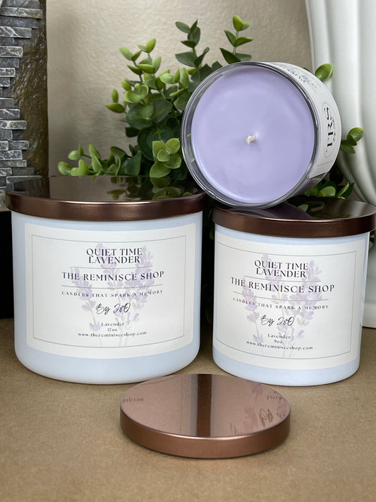 Quiet Time Lavender All Sizes
