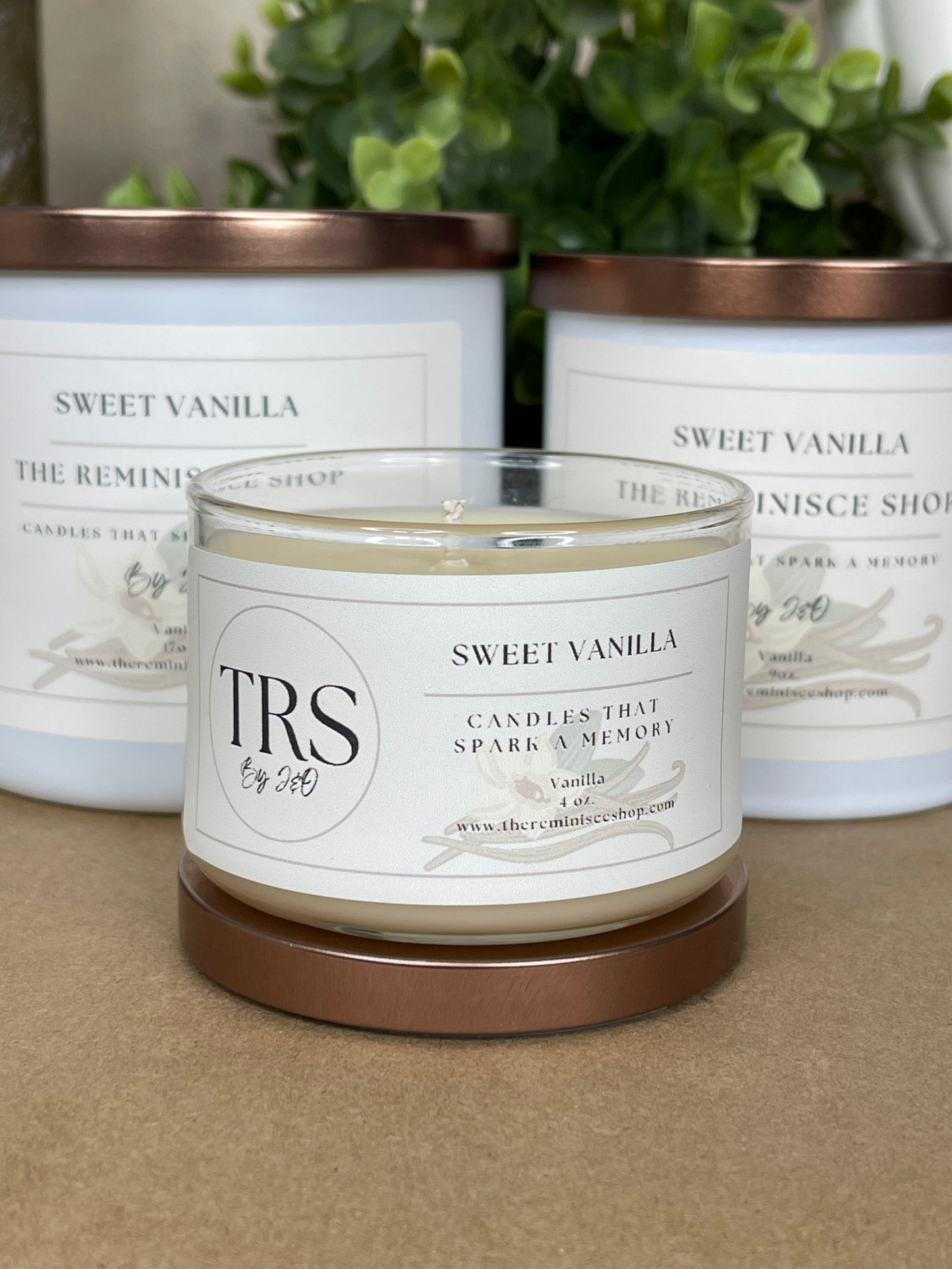 Sweet Vanilla 4oz.