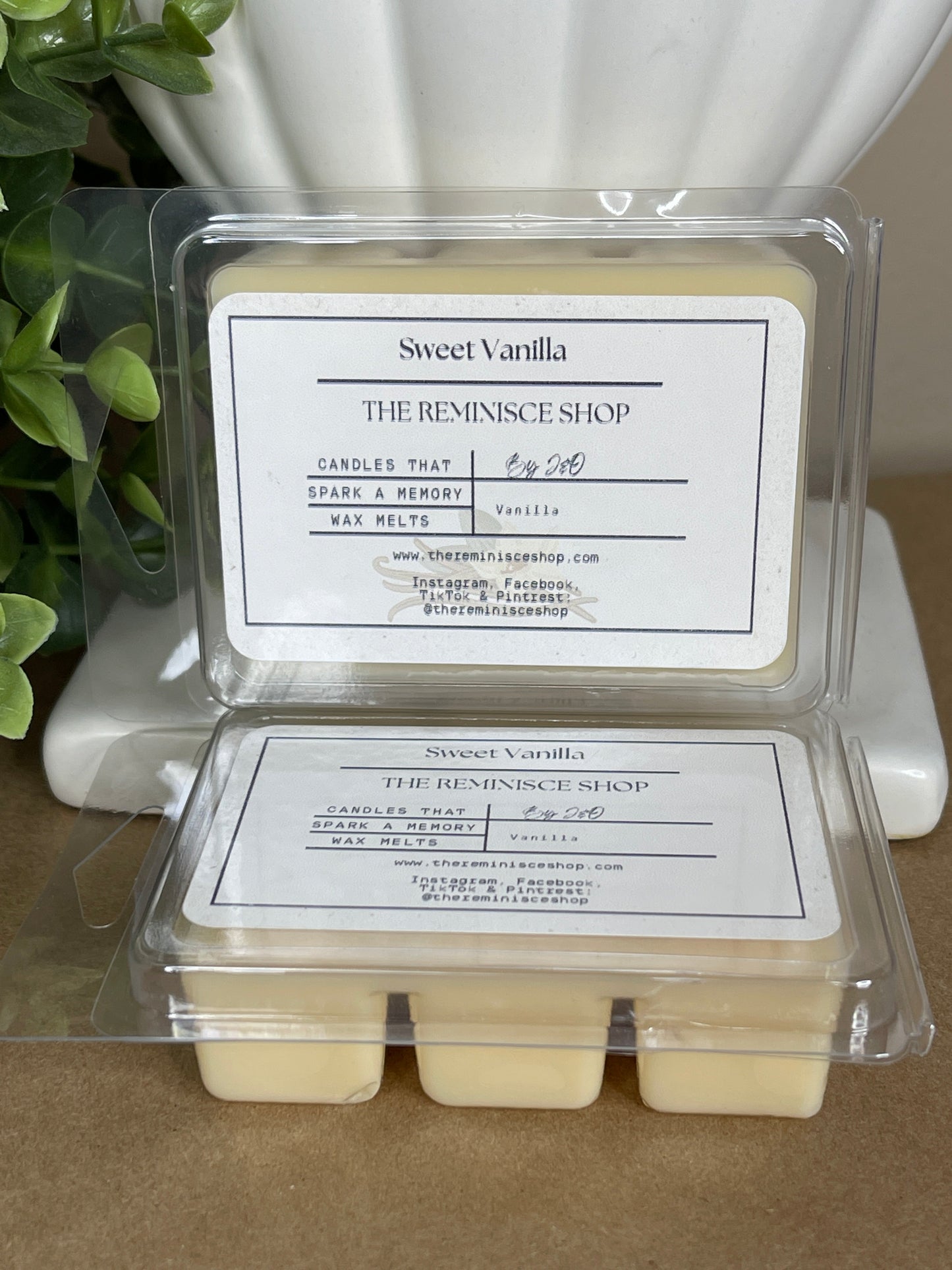 Sweet Vanilla  Wax Melts