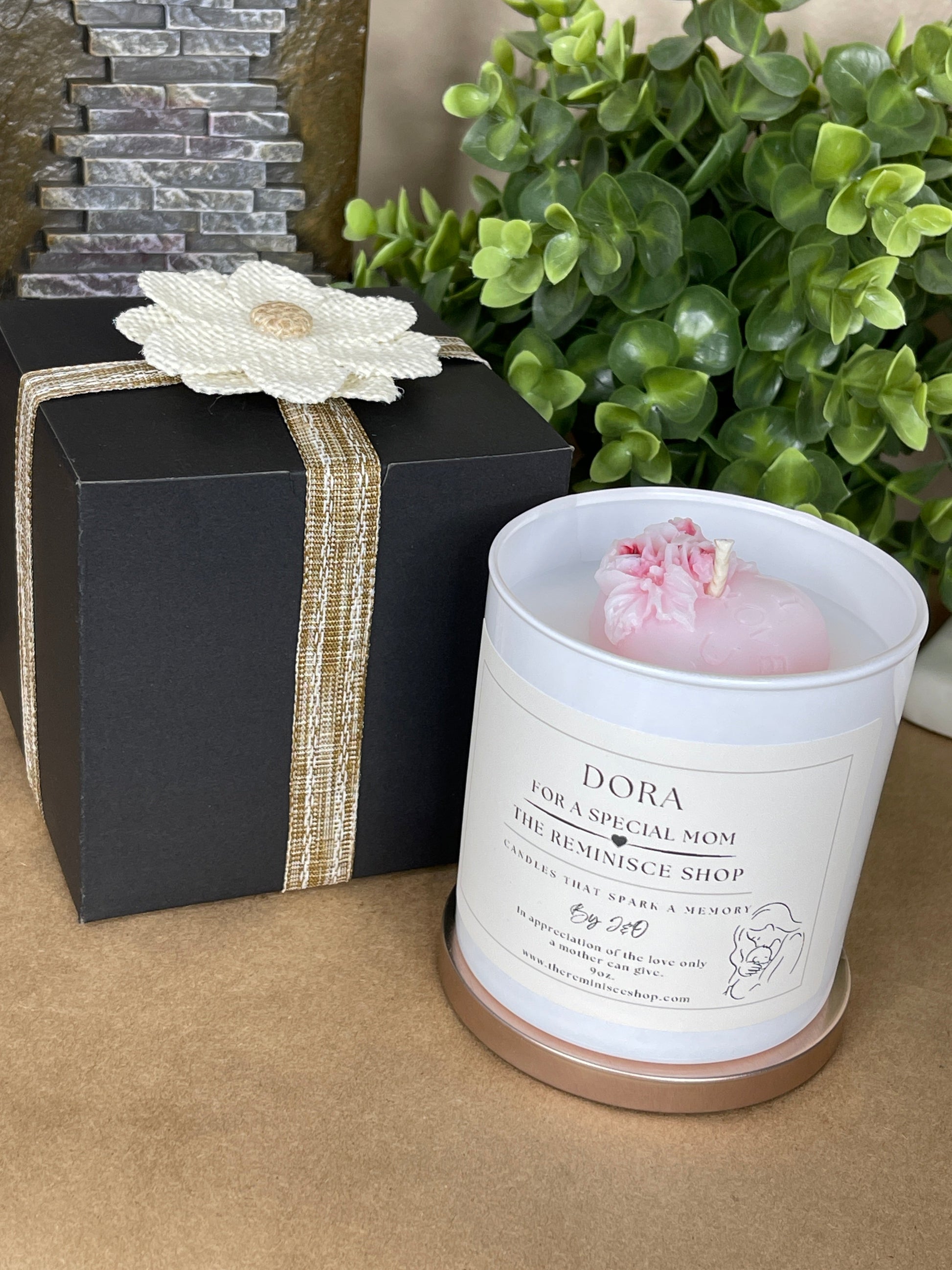 Mom Candle 9oz with Gift box