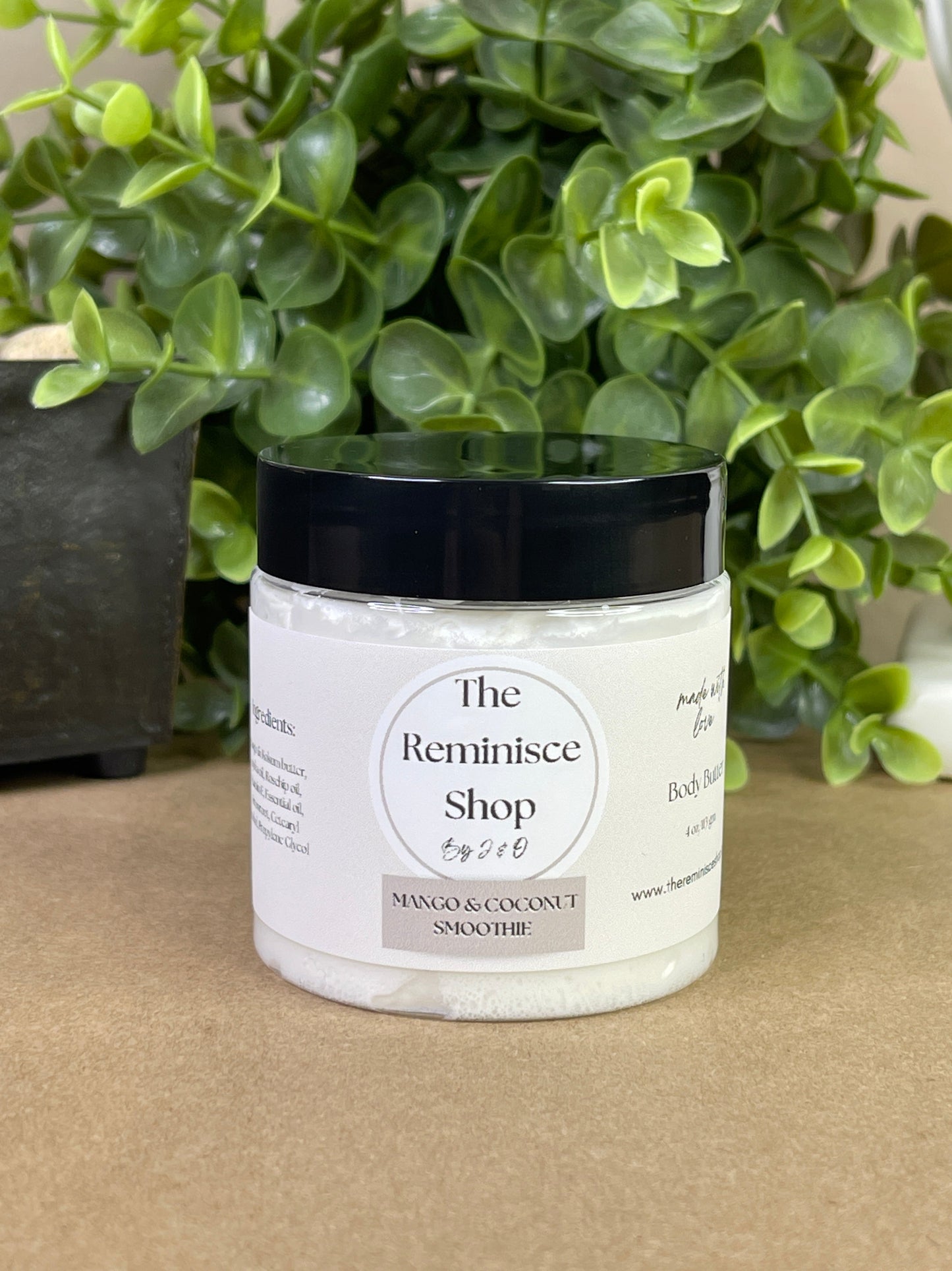 Mango & Coconut Smoothie Whipped Body Butter