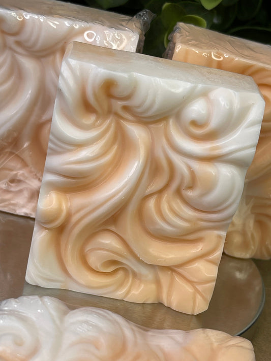 Mango & Coconut Smoothie Bar Soap