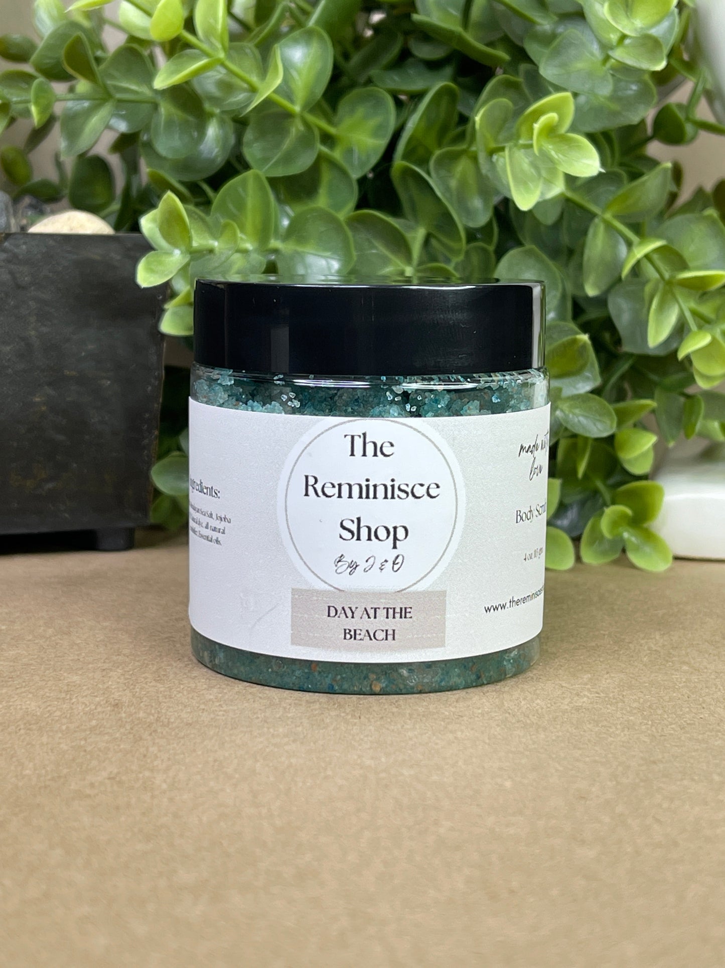 Day At The Beach Body Scrub