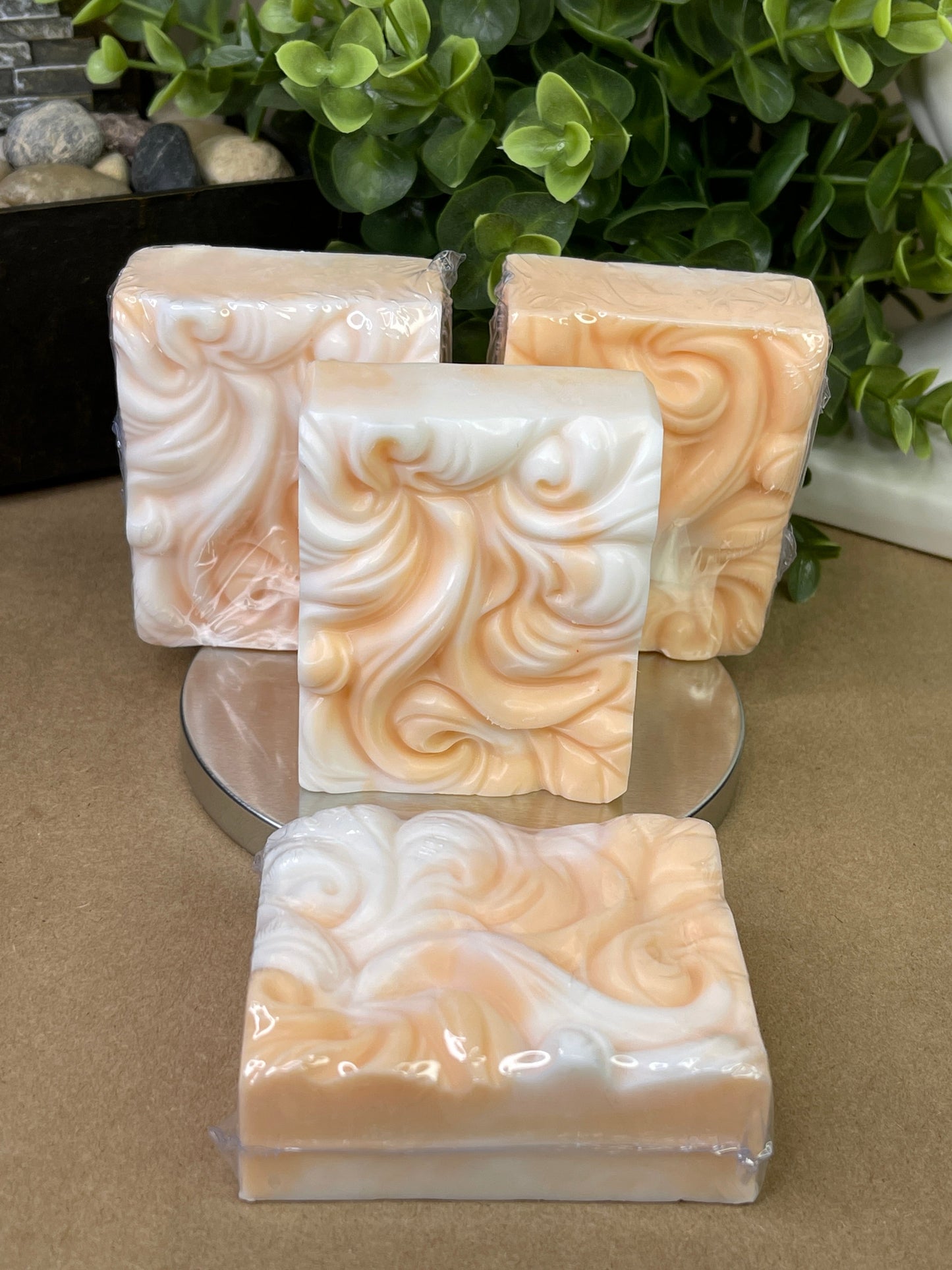 Mango & Coconut Smoothie Bar Soap