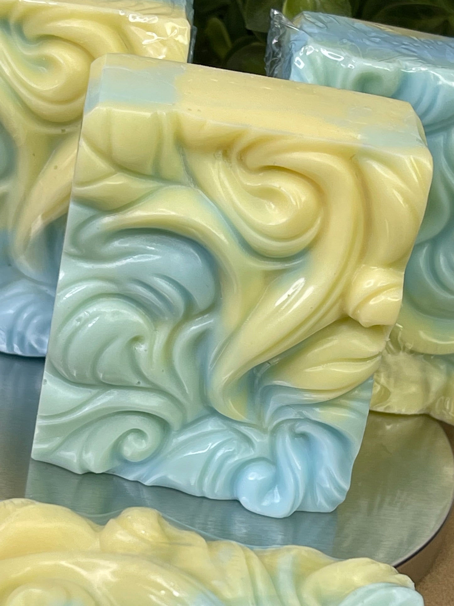 Day At The Beach Bar Soap