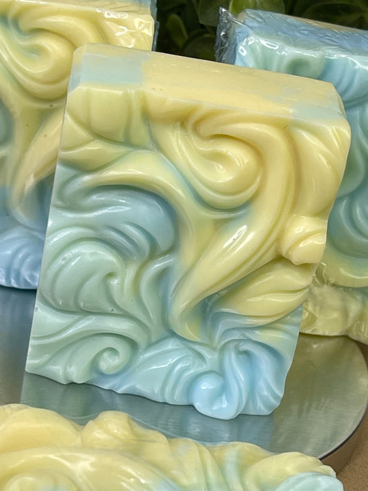 Day At The Beach Bar Soap
