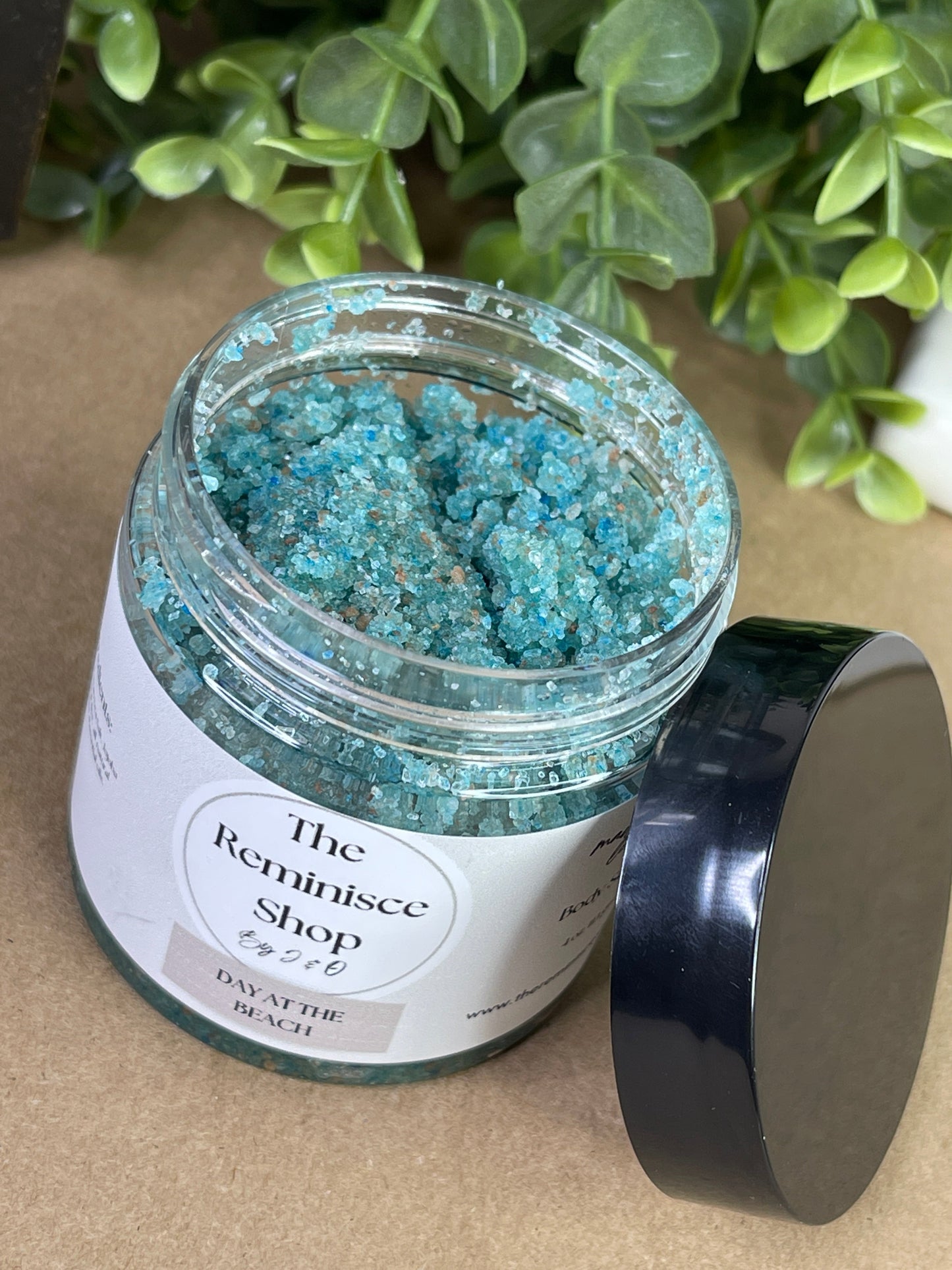 Day At The Beach Body Scrub