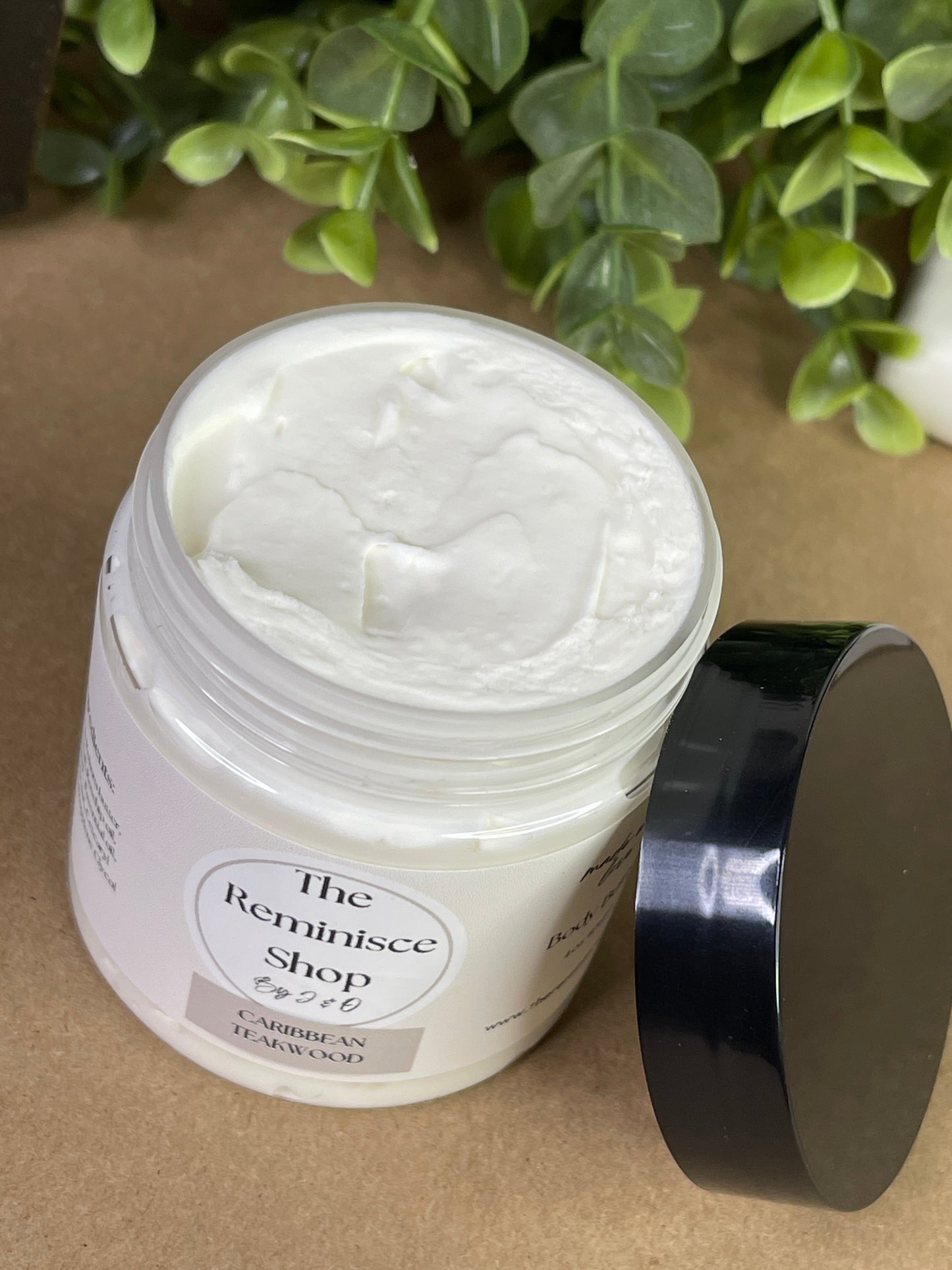 Caribbean Teakwood Whipped Body Butter