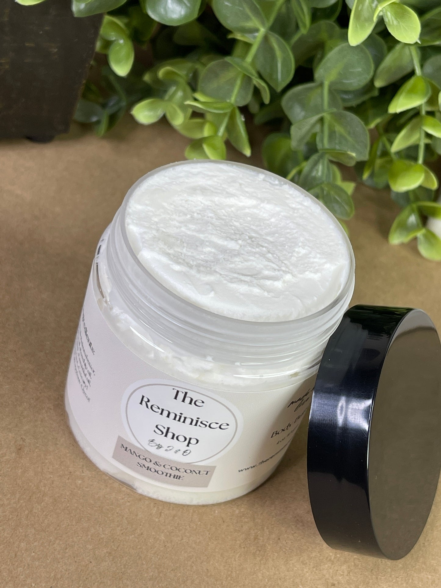 Mango & Coconut Smoothie Whipped Body Butter