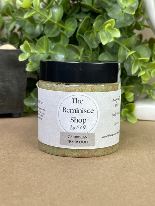 Caribbean Teakwood Body Scrub