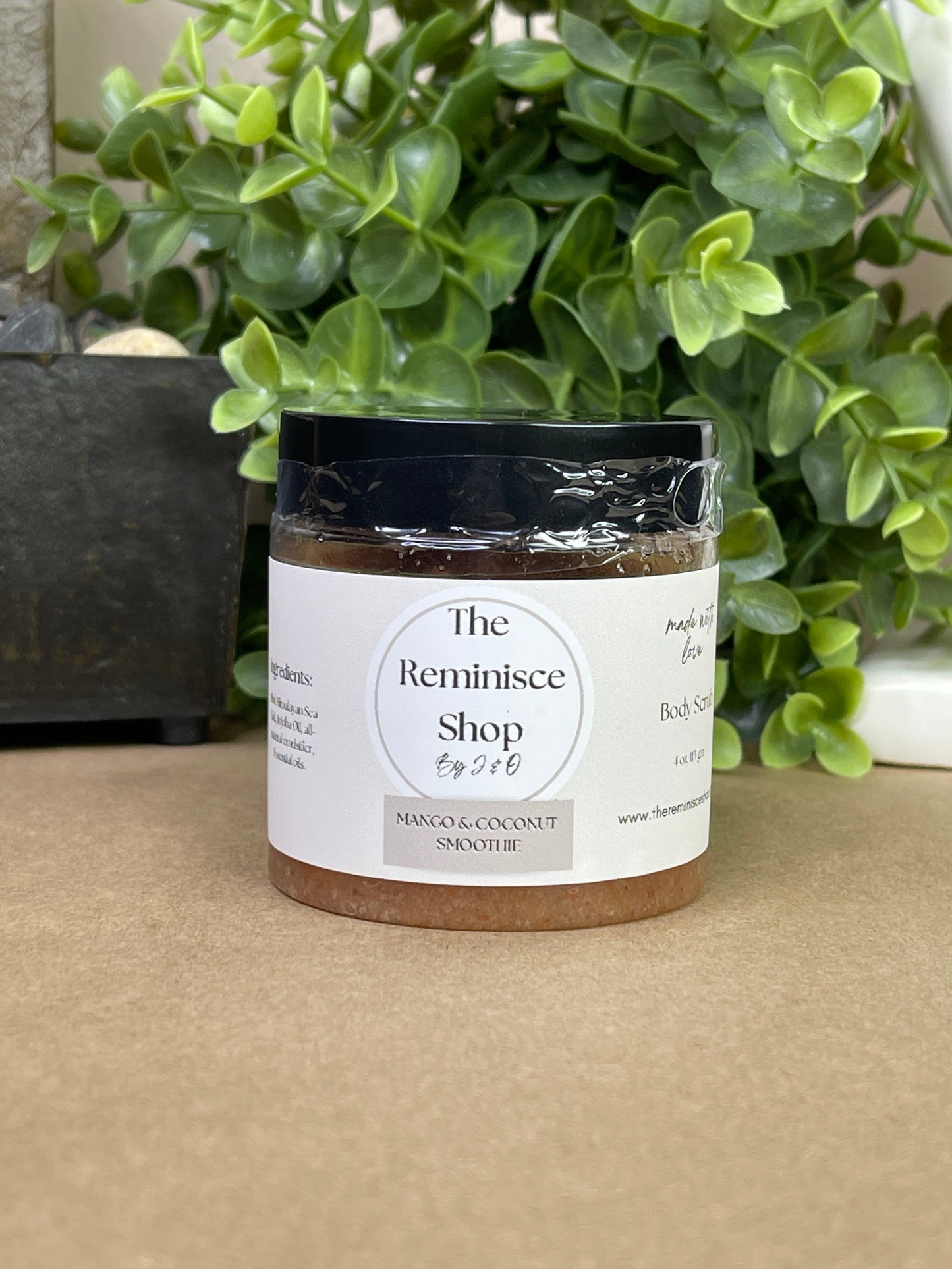Mango & Coconut Smoothie Body Scrub
