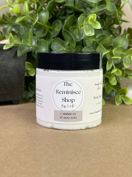 Caribbean Teakwood Whipped Body Butter