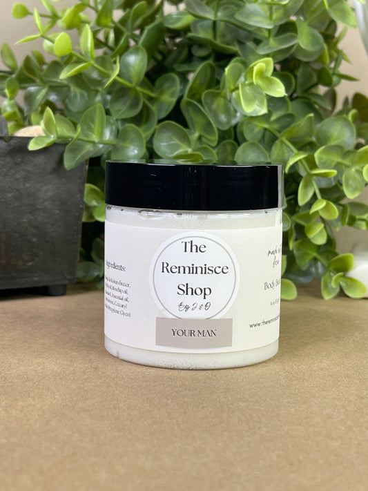 Your Man Whipped Body Butter