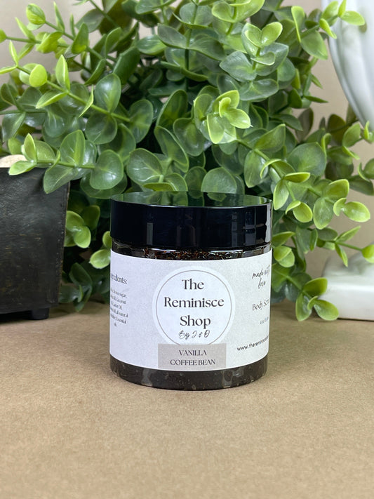 Vanilla Coffee Bean Body Scrub