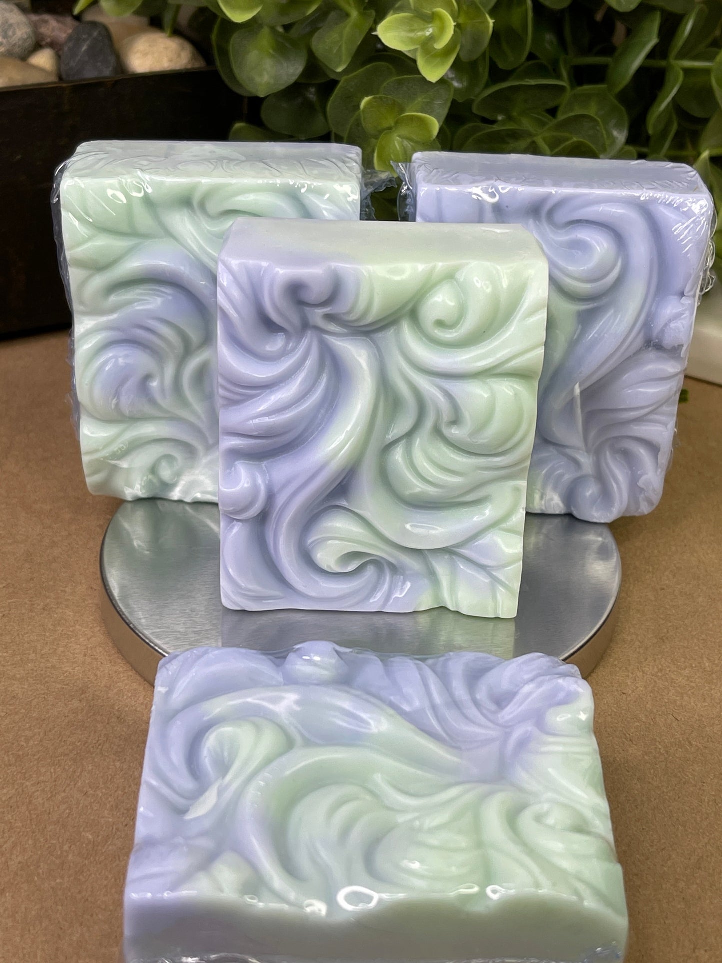 Caribbean Teakwood Bar Soap